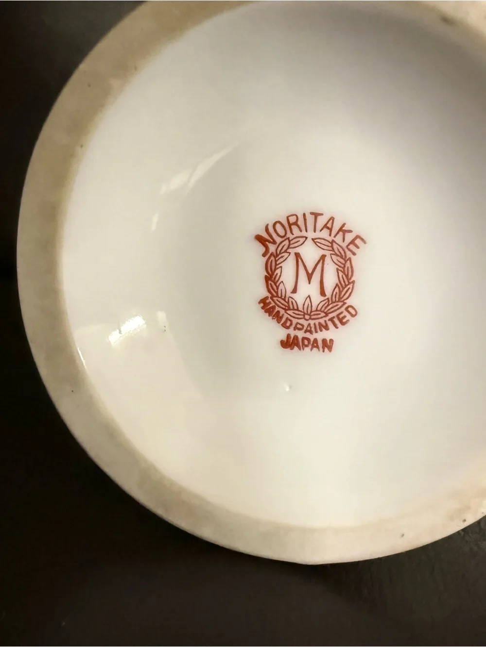 Noritake vintage hand